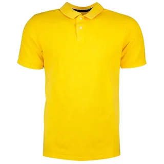 Superdry Vint Destroy Kurzarm-poloshirt - Springs Yellow - S
