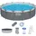 Steel Pro MAX Frame Pool Set Ø 457 x 107 cm inkl. Filterpumpe