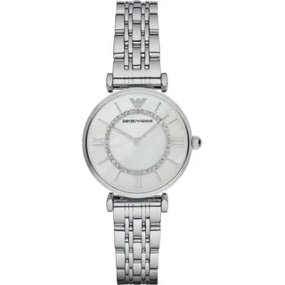 Emporio Armani Gianni T-Bar Edelstahl 32 mm AR1908