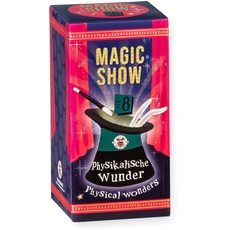 TRENDHAUS 957825 Magic Show Nr. 8 [ Physikalische Wunder ], Verblüffende Zaubertricks für Kinder ab 6 Jahren, Inkl. Online-Videos, Trick Nr.8
