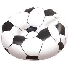 Bild von Fußballsessel, aufbl., ca. 114x112x71 cm