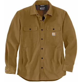 CARHARTT Rugged Flex Canvas Fleece braun 1