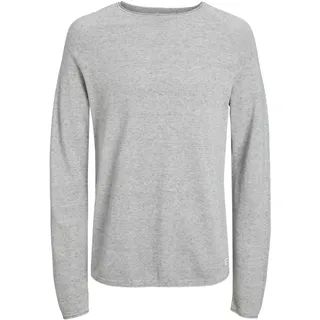 JACK & JONES JJEHILL Pullover Grau M