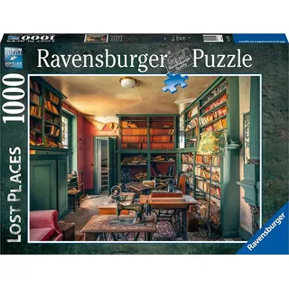 Ravensburger Puzzle Lost Places Mysterious castle library (17101)