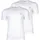 für Herren EM000391_AF14132 2er-Set weiße T-Shirts mit Rundhalsausschnitt XL Heimtextilien Baumwolle