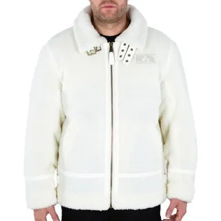 Alpha Industries B3 Teddy Jacke - Off White - 2XL