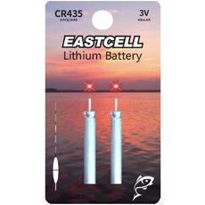 CR435 Lithium Batterien (1 Blister a x 2 Batterien) für LED YAD Posen EINWEG