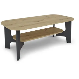 byLIVING Jonny Graphit 110 x 42,5 x 55 cm