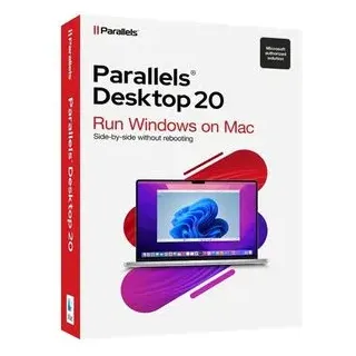 Parallels Desktop 20 Standard für MAC | Unbegrenzt | Sofortdownload + Produktschlüssel