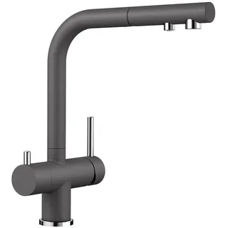 Fontas-S II Einhebelmischer Felsgrau