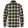 Singi Heavy Flannel Hemd Chalk White Dark Navy XS