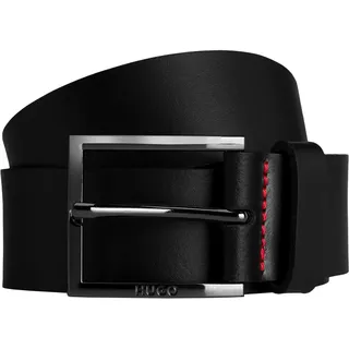 HUGO Herren Geek_Sz35 Belt, Black1, 115