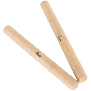 XDrum CG-250 Claves Gummibaum groß