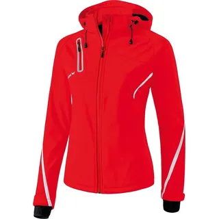 Erima Softshelljacke Function, Rot/Weiß, 48