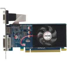 Bild R5 230 2 GB DDR3 DVI HDMI VGA LP AFR5230-2048D3L5 GRAFIKKARTE (2 GB), Grafikkarte