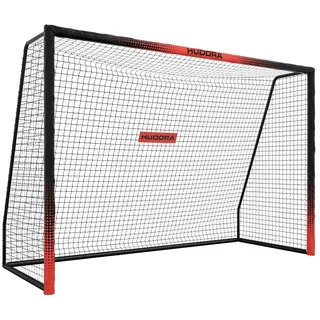 Hudora Pro Tect Advanced Schwarz-Rot 300