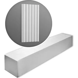 Orac Decor WX211-2600-box FLUTE 3D Wandpaneele 1 Karton mit 6 Paneelen | 15,6 m
