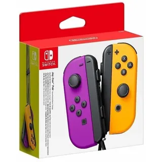 Nintendo Joy-Con Controller Neon Lila/Neon Orange Nintendo Switch