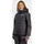 CLIMAWARM Isolierte Kapuzenjacke schwarz XL