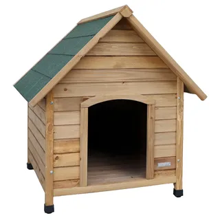 Kerbl Hundehütte 85 x 73 x 80 cm Holz Braun