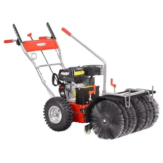 HECHT 8616 SE Benzin Kehrmaschine 3in1 61cm, 6,5PS, Elektrostart