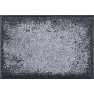 Wash+Dry Fußmatte Shades of Grey 50x75 cm, innen und außen, waschbar