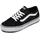 Filmore Decon Suede/Canvas black/white 43