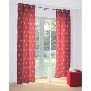 Wirth »FELINO« Ösen 1, Stk. tlg., rot,