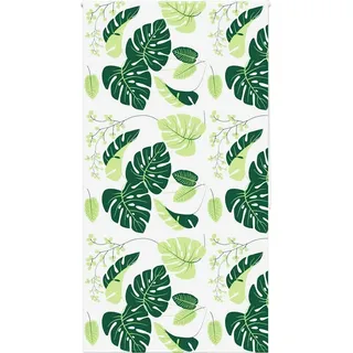 Duschrollo 140x240 cm Stoffbreite 136 cm, Rollos Design Möbel - Grün