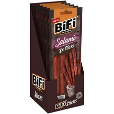 BiFi Rustic Sticks Salami 8 x 80 g