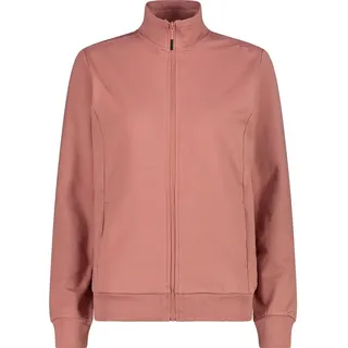 CMP Reißverschlusspullover Sweatshirt Quarzo Rot XS
