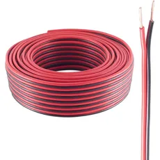 Bild BS06-21076 Audio-Kabel 10 m Schwarz, Rot
