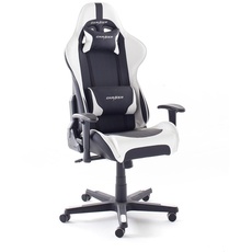 Bild von 6 Gaming Chair schwarz / weiß