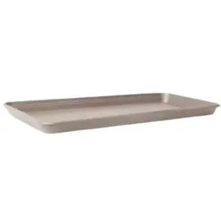 Florus Untertasse Universal Rectangular Untertasse 52CM Warm , Taupe