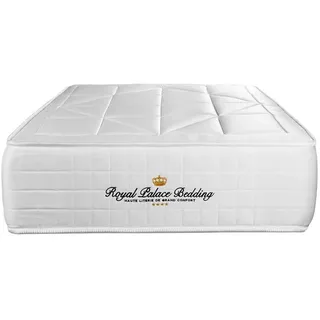 ROYAL PALACE BEDDING Matratze, Weiß, Textil, H1, 120x220 cm, Oeko-Tex® Standard 100, Schlafzimmer, Matratzen Shop, Matratzen, Boxspringmatratze