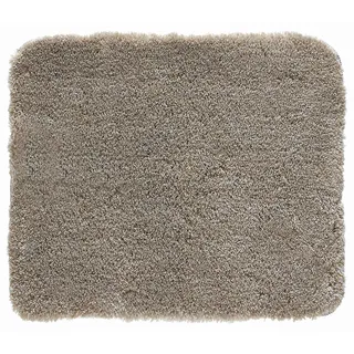 KLEINE WOLKE Badteppich Relax Grau 65 x 55 cm