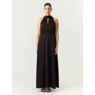 Y.A.S Maxikleid Braun 38