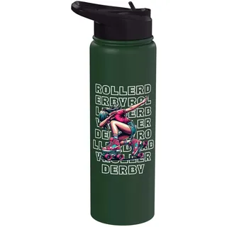 Roller Derby Motiv Roller Derby Stainless Steel Insulated Water Bottle