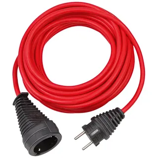 Brennenstuhl Verlängerungskabel IP44 rot H05VV-F 3G1.5, 10m (1167460)