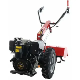Profi schwerer Einachsschlepper GINKO 706 - Dieselmotor Loncin mit Hubraum 349ccm