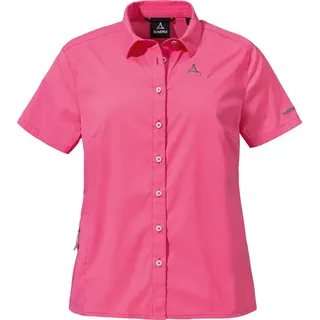 Schöffel Damen Bluse Graseck L Pink 44 - Rosa