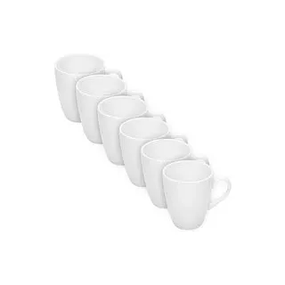 BAUSCHER Kaffeebecher smart weiß 0,28 l, 6 St.
