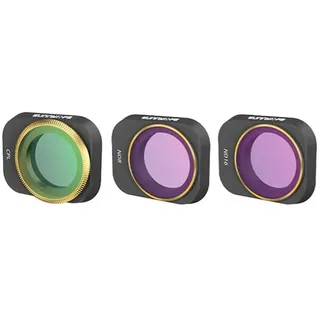 Sunnylife Filter Set 3-tlg. grau für DJI Mini 3 Pro