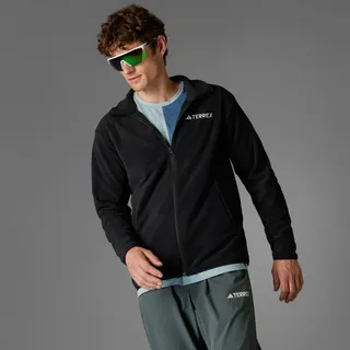 adidas Multi Essentials Fleecejacke Herren Black S
