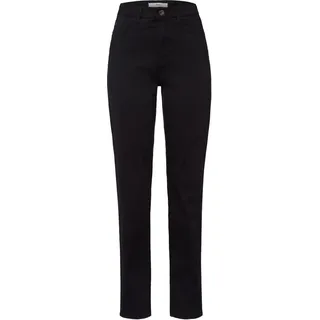 BRAX Damen Style Carola Five-Pocket-Hose in Wertigem Baumwollstretch Hose, Schwarz, 27W / 30L