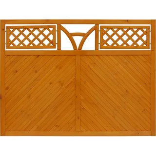 Sichtschutzzaun Toulon 135 cm x 180 cm Pinie