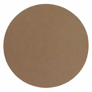 HAMID Nansa Indoor-/Outdoor-Teppich, recyceltes PET – Waschbar und wasserabweisend – Umweltfreundlich und nachhaltig – Ideal für Terrasse, Garten oder Wohnzimmer (200 x 200 cm, Braun)