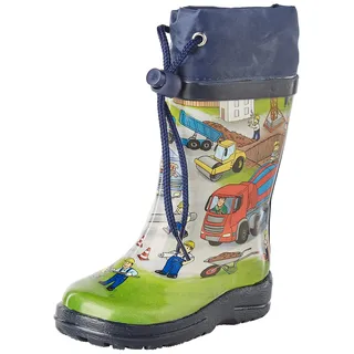 Beck Bauarbeiter Gummistiefel Blau 24