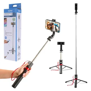 Hama Selfie Stick Stativ schwarz