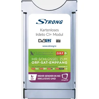 Strong ORF cardless CI+ SimpliTV SAT MODUL für DVB-S2 fähige TV und Receiver